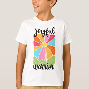 Joyful Warrior Kamala Harris Tim Wheimer 2024 Elec T-Shirt