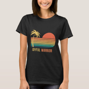 Joyful Warrior Kamala Harris Tim Wheimer Waltz 202 T-Shirt