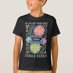 Joyful Warrior Kamala Harris Waltz 2024 We're Not T-Shirt