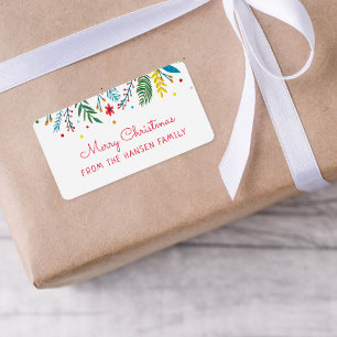 Joyful Whimsy Holiday Gift Tags