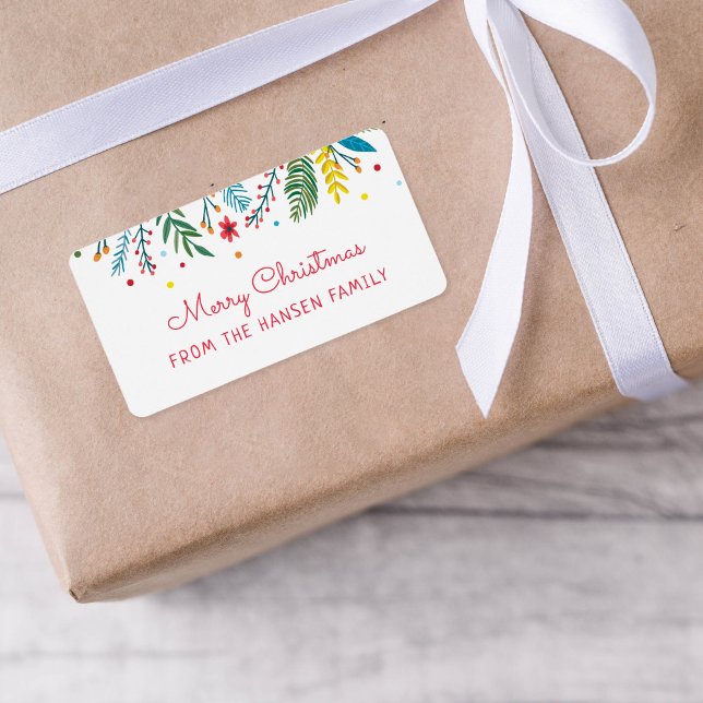 Joyful Whimsy Holiday Gift Tags (Creator Uploaded)