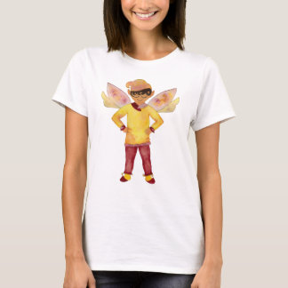 Joyful Yellow Elf T-Shirt