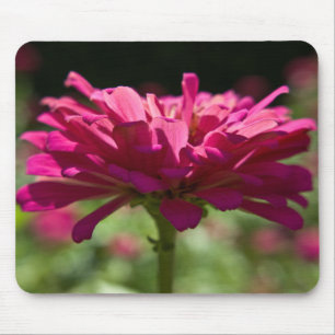 Joyful Zinnia Mouse Pad