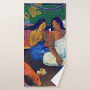 Joyfulness, Gauguin Bath Towel