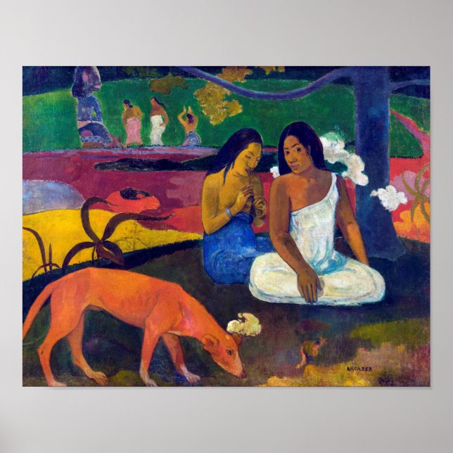 Joyfulness, Gauguin Poster (Front)