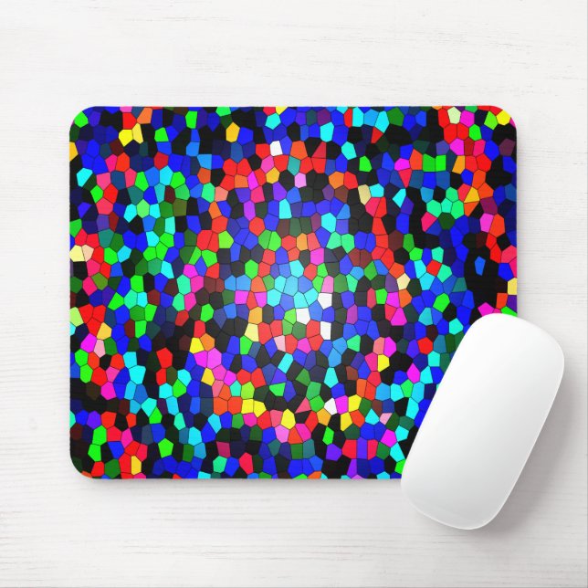 Joyfulness.... Mouse Pad (With Mouse)