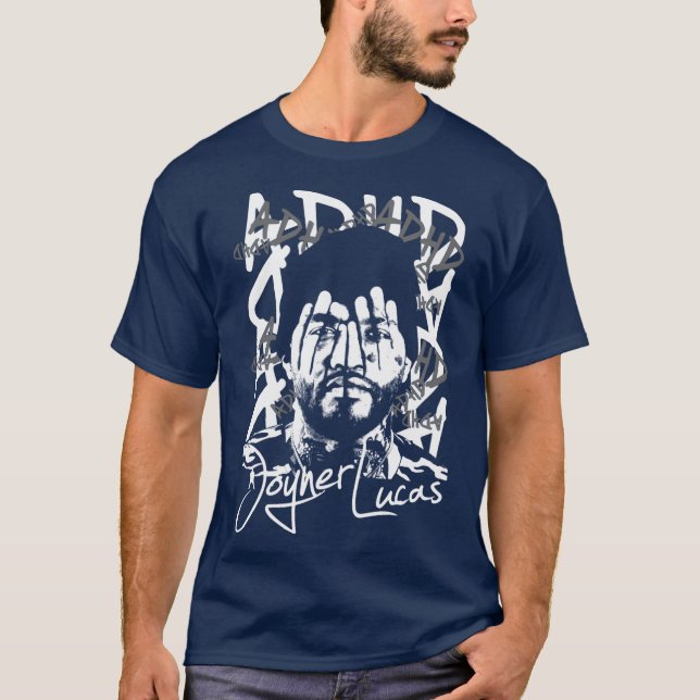 Joyners Lucass Rapper Meme retro T-Shirt (Front)
