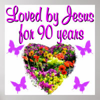 JOYOUS 90 YR OLD