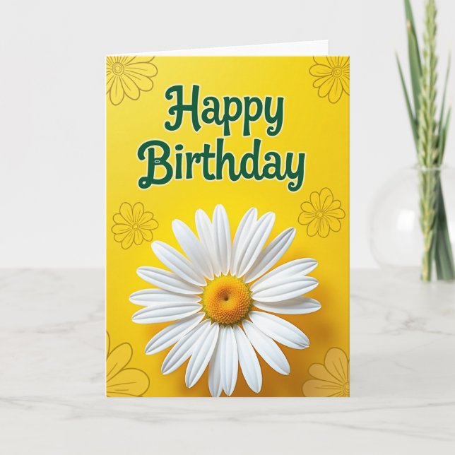 Joyous Blossom Card (Front)