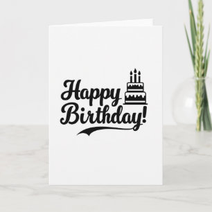 Joyous Cake Script Card