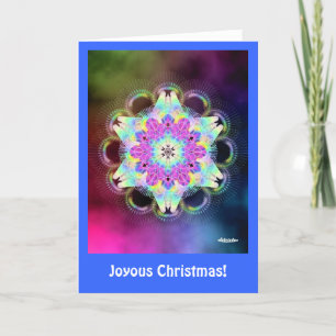 Joyous Christmas Holiday Card
