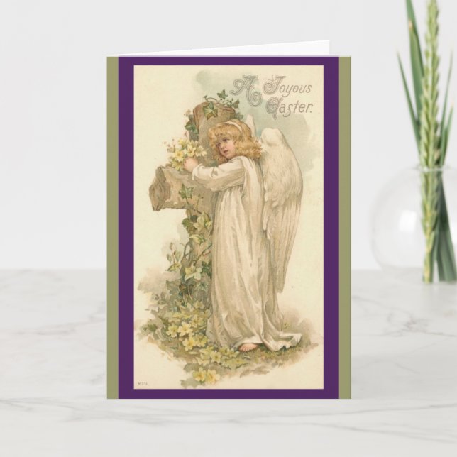 Joyous Easter Card (Front)