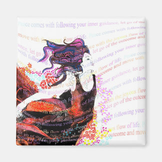 Joyous Flow Magnet, Rebecca Tedder Magnet