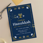 Joyous Hanukkah Celebration!" Invitation<br><div class="desc">Celebrate the Festival of Lights with us! Join us for an evening filled with warmth, laughter, and tradition as we gather to commemorate Hanukkah. Enjoy delicious food, festive games, and the company of family and friends. Let’s light the menorah, share stories, and create cherished memories together. Don’t miss out on...</div>