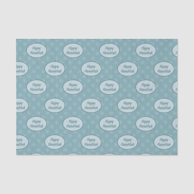 Joyous Hanukkah Tissue Paper (Front)