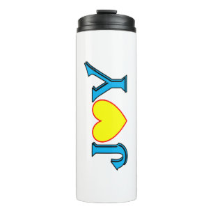 JOYOUS HEART Thermal Tumbler