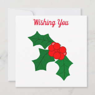 Joyous Holiday Season Card