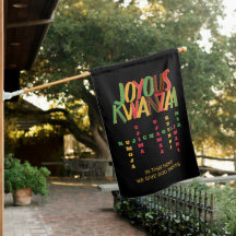 Joyous KWANZAA Principles Crossword