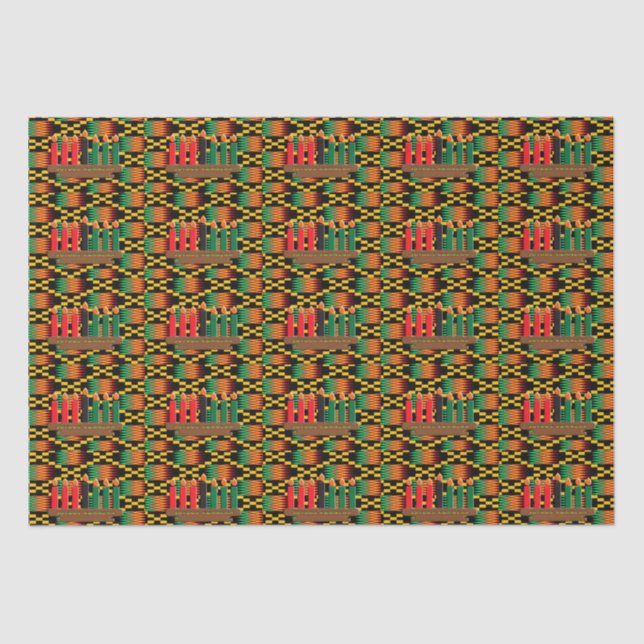 Joyous Kwanzaa Tissue Paper (Front)