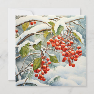 Joyous Moments of Calm Holiday Card