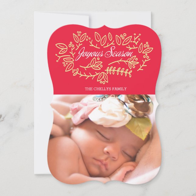 Joyous Season (Front)