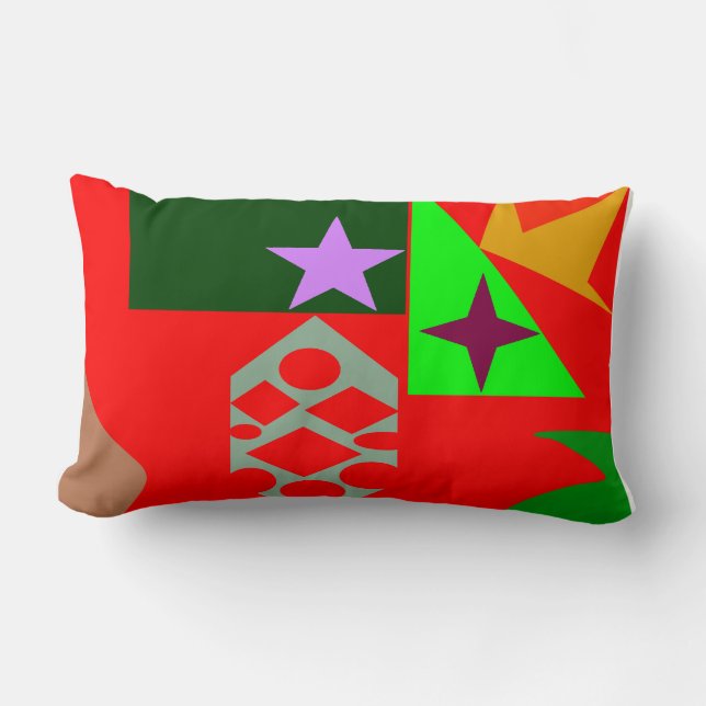 joyous season lumbar cushion (Front)