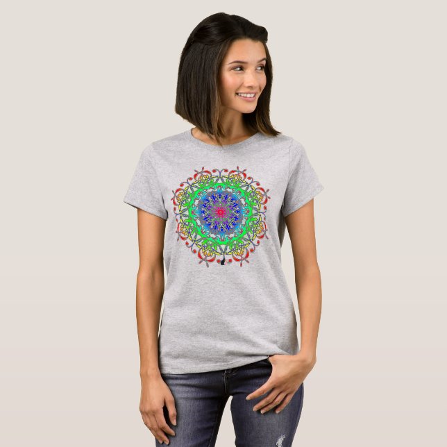 Joyous Spectra Glyph T-Shirt (Front Full)