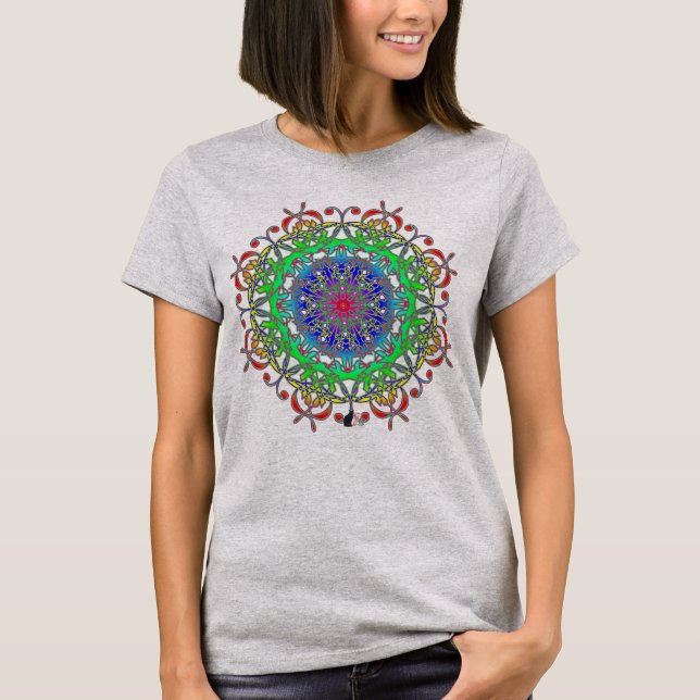 Joyous Spectra Glyph T-Shirt (Front)