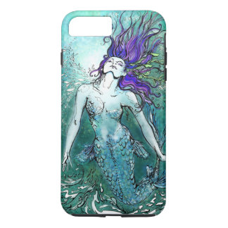 Joyous Splash Mermaid iPhone 8 Plus/7 Plus Case