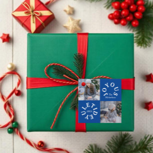 Joyous Yuletide 2 Photo Favour Tags
