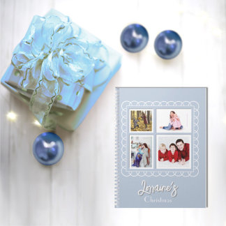 Joyoux Noel Blue Photo Book