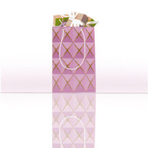 Joyoux Noel Pink Wrapping Paper
