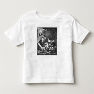 Joys of being a father, c.1797 toddler T-Shirt