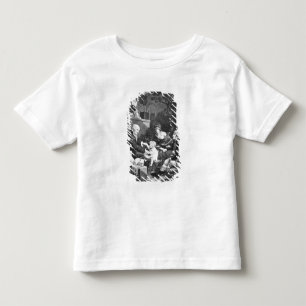 Joys of being a father, c.1797 toddler T-Shirt