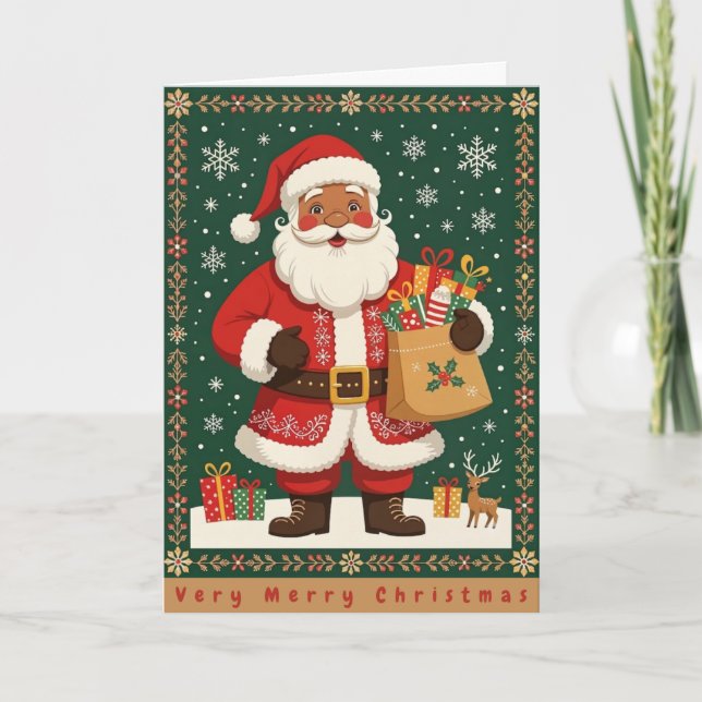 Joys of Christmas Card (Front)
