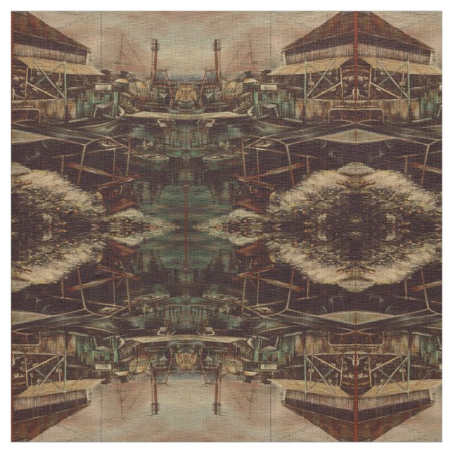 Joys of Jaffe Fabric (Swatch)