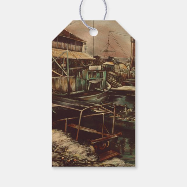 Joys of Jaffe Gift Tags (Front)