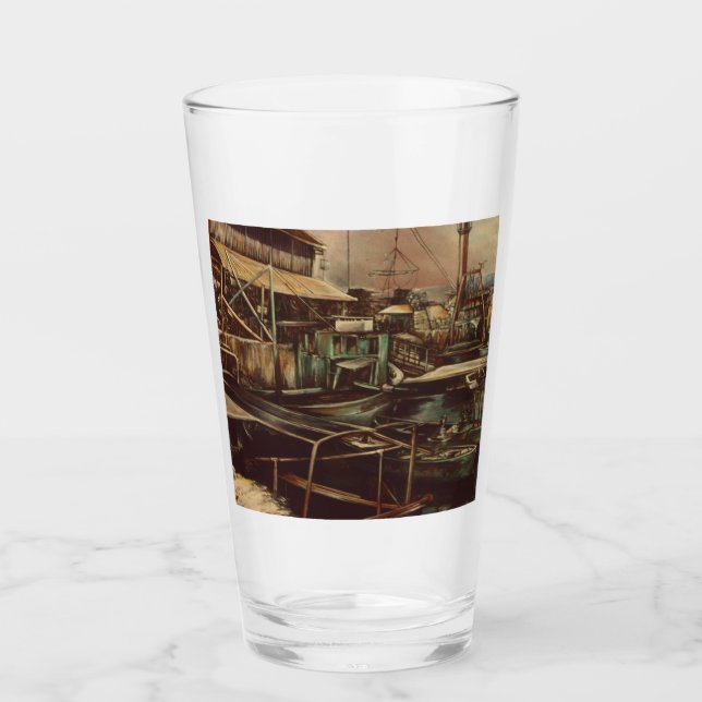 Joys of Jaffe Glass (Front)