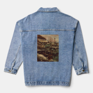 Joys of Jaffe, Israel Denim Jacket