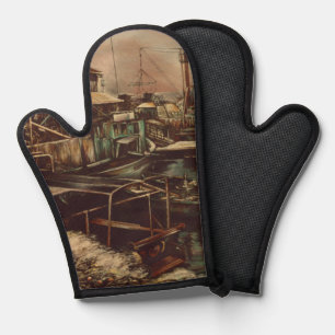 Joys of Jaffé, Israel Oven Mitt
