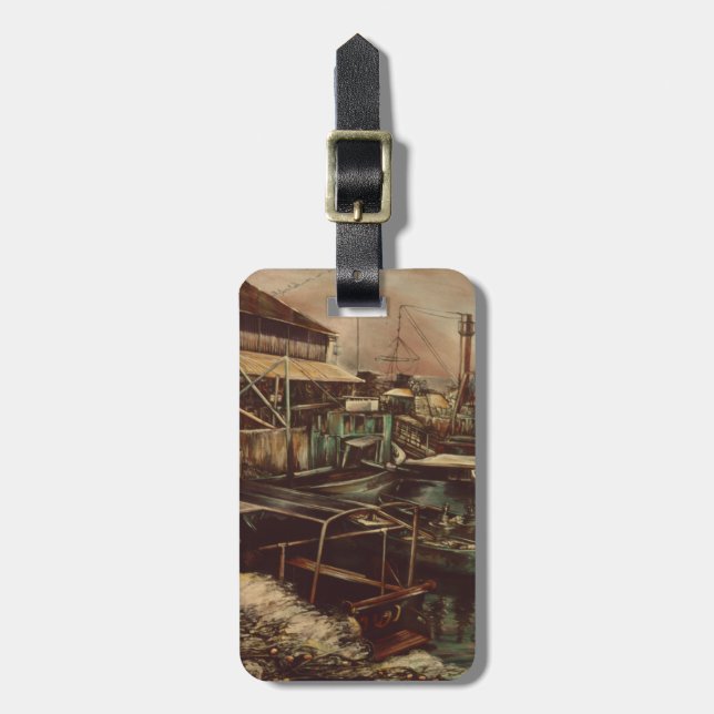 Joys of Jaffe Luggage Tag (Front Vertical)