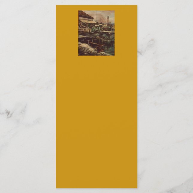 Joys of Jaffe Menu (Front)