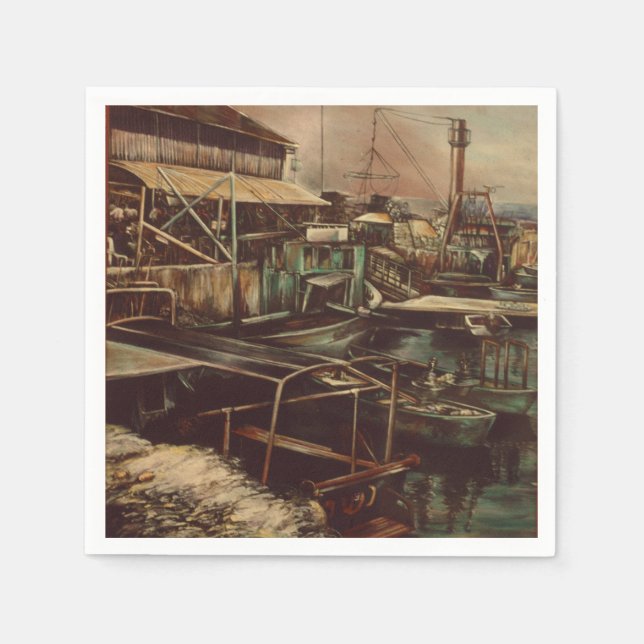 Joys of Jaffe Napkin (Front)