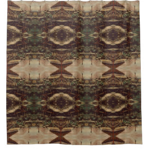 Joys of Jaffe Shower Curtain