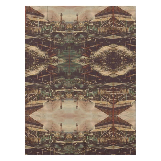 Joys of Jaffe Tablecloth (Front)