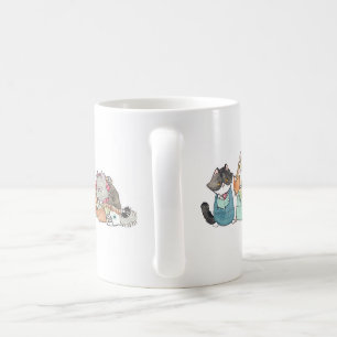 Joys of Reading Mug
