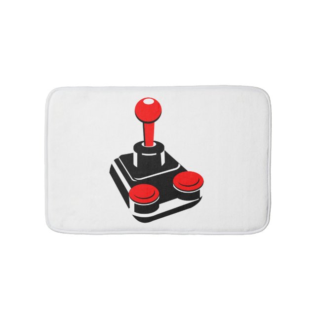 Joystick Bath Mat (Front)