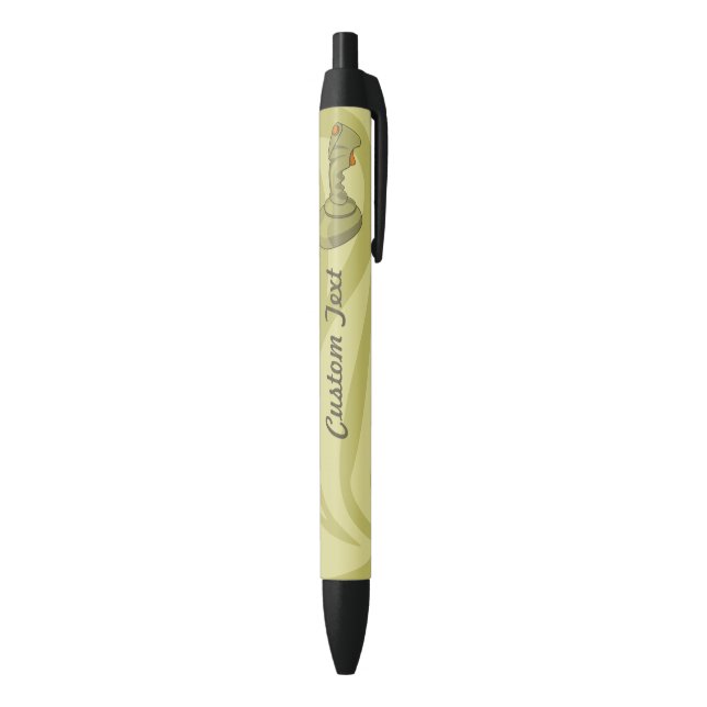 Joystick Black Ink Pen (Bottom (Vertical))