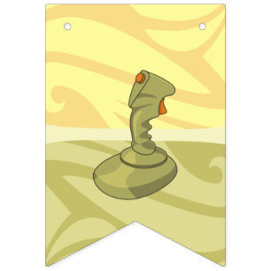 Joystick Bunting