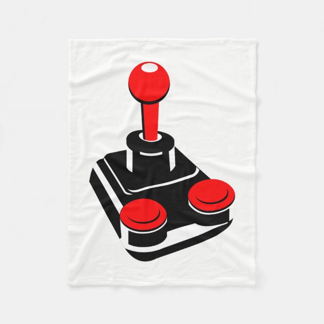 Joystick Fleece Blanket (Front)